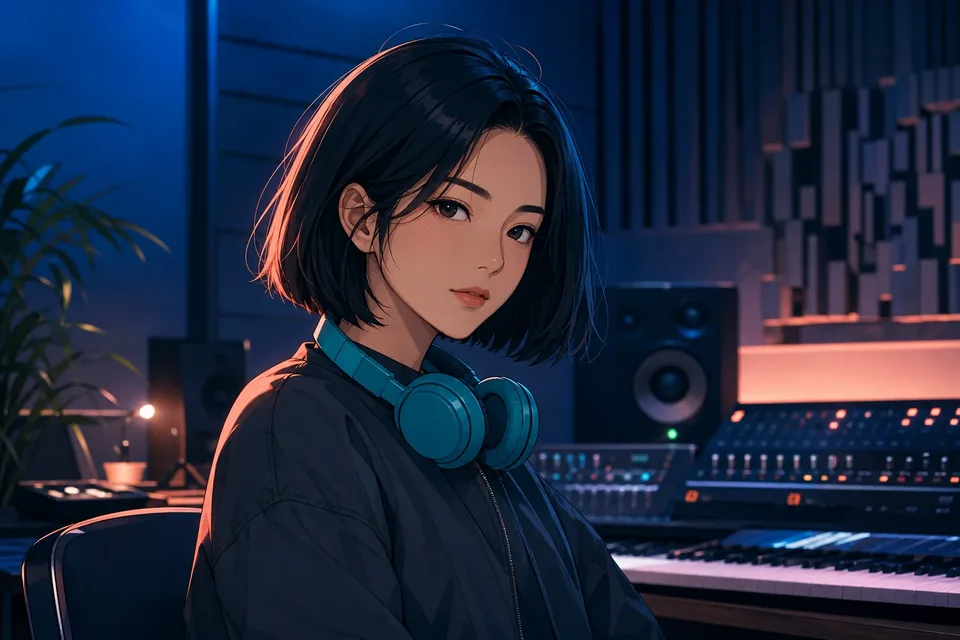 二次元头像酷感少年少女头像